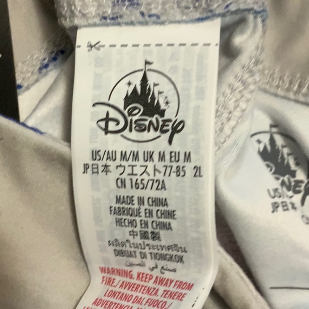 Mickey mouse and castle leggings - Picture 5 of 6